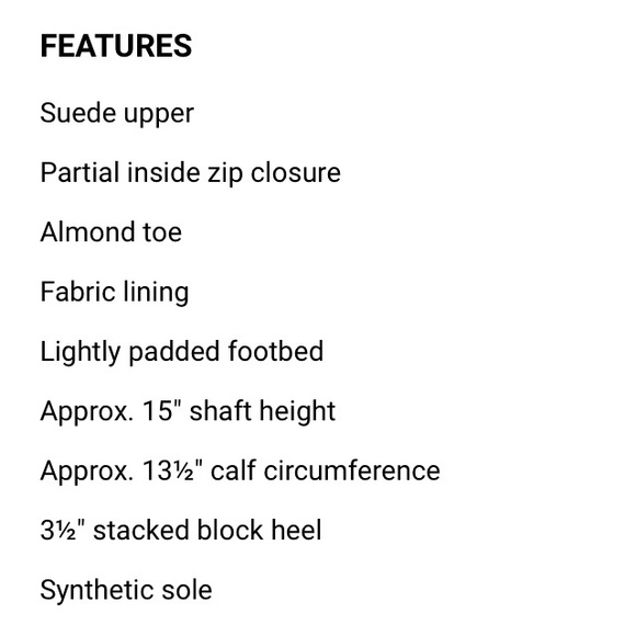 NEW IN BOX Steve Madden Real Suede Knee-High Boots - Picture 7 of 11